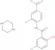 Niclosamide piperazinesalt