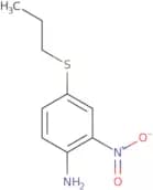 2-Nitro-4-(propylthio)aniline