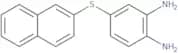 4-(2'-Naphthalenethio)-1,2-phenylenediamine