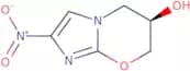 (R)-2-Nitro-6,7-dihydro-5H-imidazo[2,1-b][1,3]oxazin-6-ol