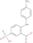 2-Nitro-4'-aminodiphenylamine-4-sulfonicacid