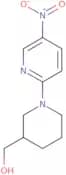 1-(5-Nitro-2-pyridinyl)piperidine-3-methanol