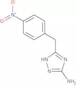 5-(4-Nitrobenzyl)-4H-1,2,4-triazol-3-amine