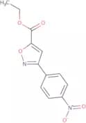 5-(4-Nitro-phenyl)-isoxazole-3-carboxylic acid ethylester
