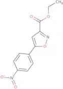 3-(4-Nitro-phenyl)-isoxazole-5-carboxylic acid ethylester