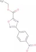3-(4-Nitro-phenyl)-[1,2,4]oxadiazole-5-carboxylic acidethylester