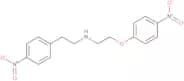 N-(2-(4-Nitrophenoxy)ethyl)-2-(4-nitrophenyl)ethanamine