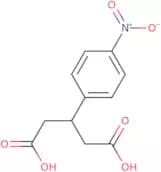 3-(4-Nitrophenyl)pentanedioicacid