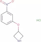 3-(3-Nitrophenoxy)azetidine hydrochloride