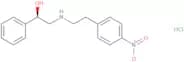 (alphaR)-alpha-[[[2-(4-Nitrophenyl)ethyl]amino]methyl]benzenemethanol hydrochloride