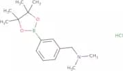3-[(N,N-Dimethylamino)methyl]benzeneboronic acid, pinacol ester hydrochloride