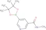 5-(N-Methylcarbamoyl)pyridine-3-boronic acid, pinacol ester
