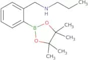 2-(N-Propylaminomethyl)phenylboronic acid, pinacol ester