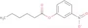 3-Nitrophenyl hexanoate