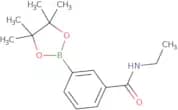 3-(N-Ethylaminocarbonyl)phenylboronic acid pinacol ester