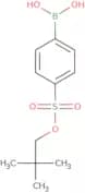 4-(Neopentyloxysulfonyl)phenylboronic acid