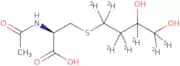 N-Acetyl-S-(3,4-dihydroxybutyl)-L-cysteine-d7(mixture of diastereomers)