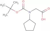 N-Boc-N-cyclopentylaminoacetic acid