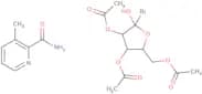 2-Nicotinamide-2,3,5-tri-O-acetyl-β-D-riboside bromide
