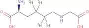 N'-(1-Carboxymethyl)-L-lysine-d5