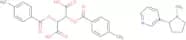 (+)-Nicotine di-p-toluoyl-D-tartrate salt