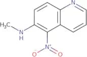 5-Nitro-6-methylaminoquinoline