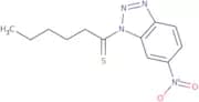 1-(6-Nitrobenzotriazol-1-yl)hexane-1-thione