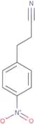 4-Nitrohydrocinnamonitrile