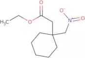1-(Nitromethyl)cyclohexaneacetic acid ethyl ester