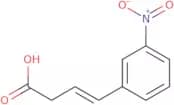 4-(3-Nitrophenyl)but-3-enoic acid