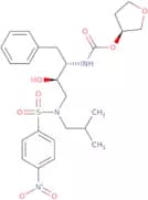 [(1S,2R)-3-[[(4-Nitrophenyl)sulfonyl](2-methylpropyl)amino]-2-hydroxy-1-phenylmethyl)propyl]carbam…