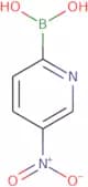 5-Nitro-2-pyridine boronic acid