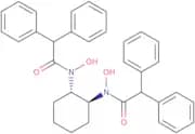 (1S,2S)-N,N'-Dihydroxy-N,N'-bis (diphenylacetyl)cyclohexane-1,2-diamine
