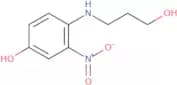 3-Nitro-N-(2-hydroxypropyl)-4-aminophenol