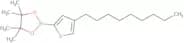 3-Nonyl-5-thiopheneboronic acid pinacol ester