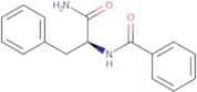 Na -Benzoyl-L-phenylalanine amide