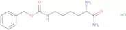 Ne-Z-L-lysine amide hydrochloride