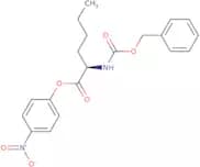 Z-D-norleucine 4-nitrophenyl ester