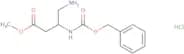 Nβ-Z-(S)-3,4-Diaminobutyric acid methylester hydrochloride