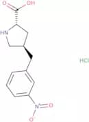 (R)-γ-(3-Nitrobenzyl)-L-proline·HCl