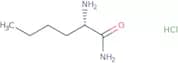 L-Norleucine amide hydrochloride