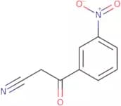 3-Nitrobenzoylacetonitrile