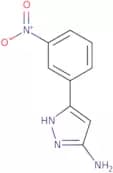 5-(3-Nitrophenyl)-2H-pyrazol-3-ylamine