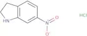 6-Nitro-2,3-dihydro-1H-indole hydrochloride