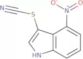 4-Nitro-1H-Indol-3-Yl Thiocyanate