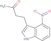 4-(4-Nitro-1H-Indol-3-Yl)Butan-2-One