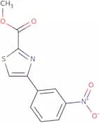 4-(3-Nitrophenyl)thiazole-2-carboxylic acid methyl ester