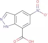 5-Nitro-1H-indazole-7-carboxylic acid