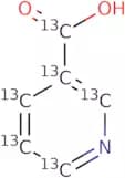 Nicotinic Acid-13C6