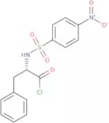N-(4-Nitrophenylsulfonyl)-L-phenylalanyl Chloride